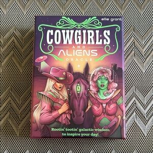 Cowgirls and Aliens Oracle Deck
